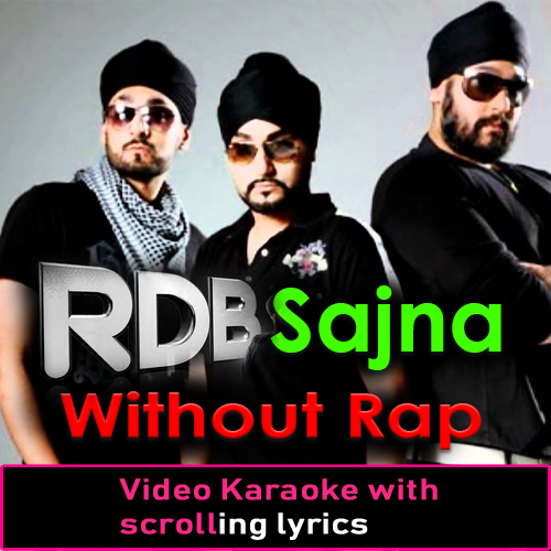 Sajna - Without Rap - Video Karaoke Lyrics