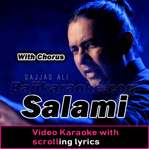 Salami - With Chorus - Video Karaoke Lyrics