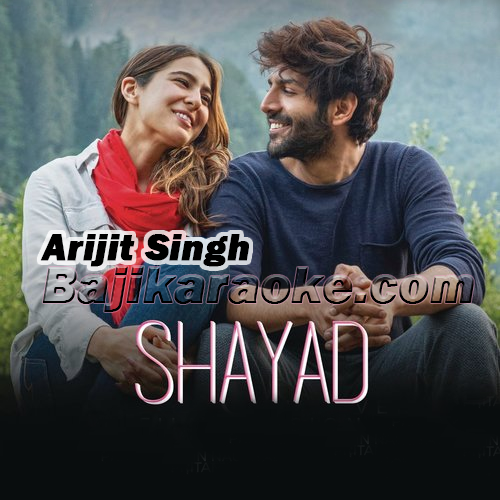 Shayad - Karaoke mp3