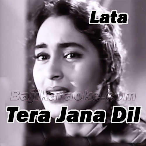 Tera Jana Dil - Karaoke mp3