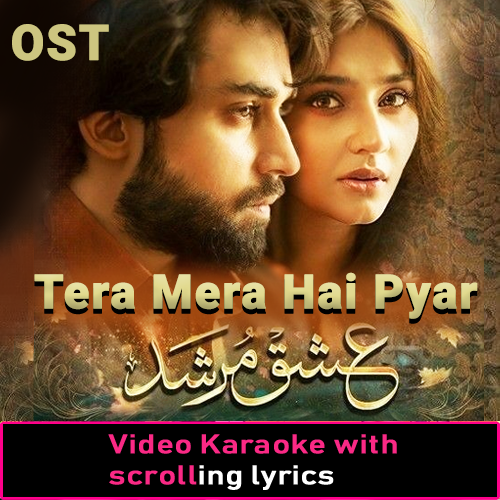 Tera Mera Hai Pyar Amar - OST - Video Karaoke Lyrics