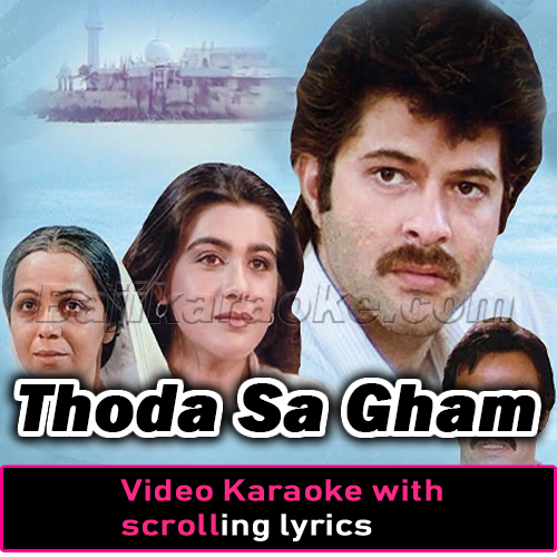 Thoda Sa Gham Thodi Khushi - Video Karaoke Lyrics