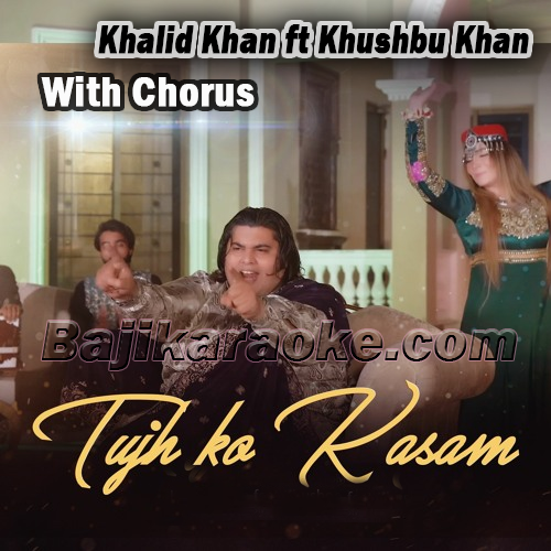 Tujhko Qasam Hai - With Chorus - Karaoke mp3