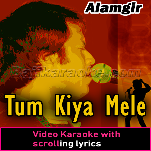 Tum Kya Mile Zindagi Mili - Video Karaoke Lyrics