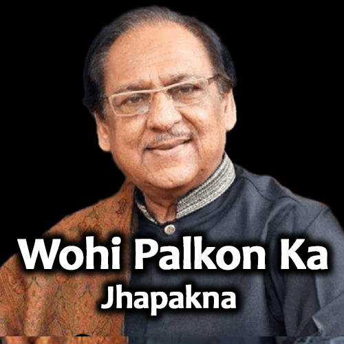 Wohi Palkon Ka Jhapakna - Karaoke mp3