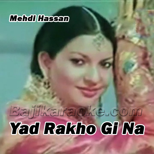 Yaad Rakhogi Na - Karaoke mp3