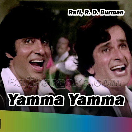 Yamma Yamma - UpBeat Version - Karaoke mp3