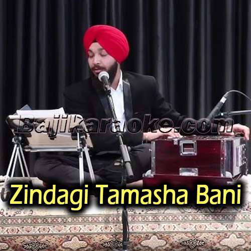 Zindagi Tamasha Bani - Karaoke mp3